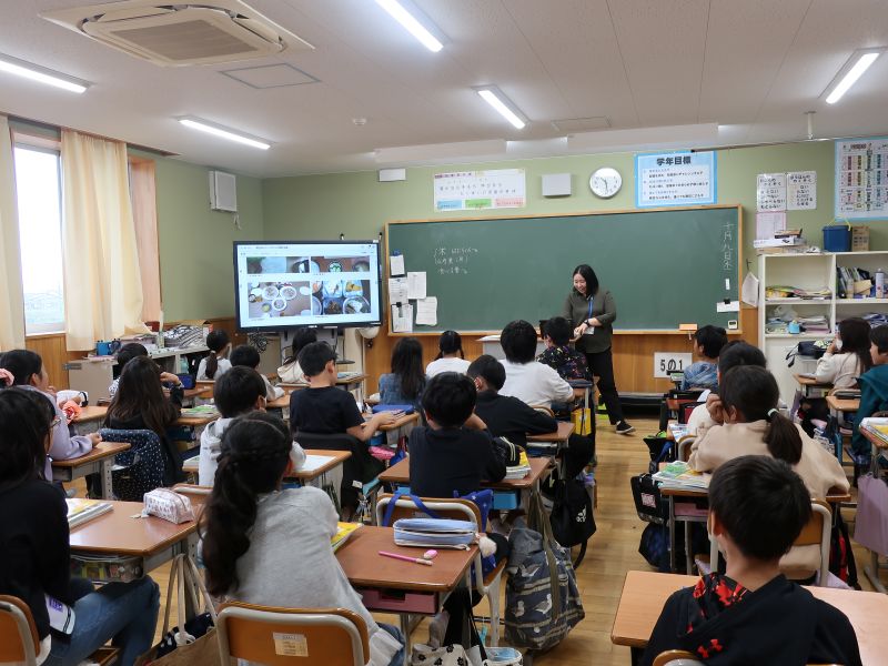 宇田川先生の授業