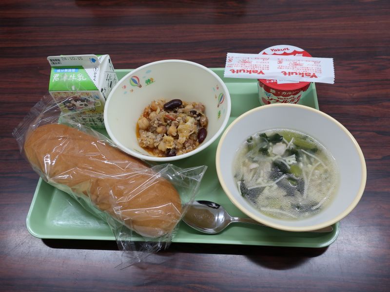 当日の給食