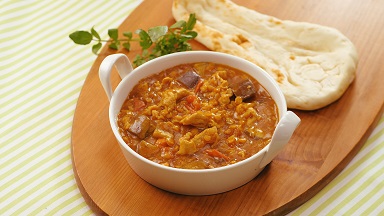 レンズ豆のビーンズカレー動画あり 公益財団法人 日本豆類協会